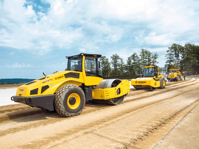 BOMAG BW 219 Single Drum Rollers