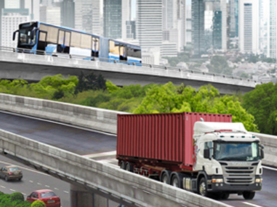 Scania Orientasi Transportasi Komprehensif