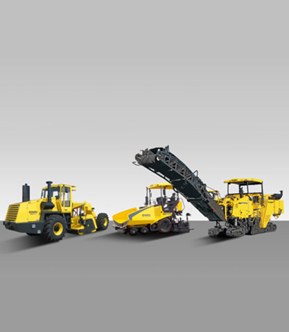 Bomag, Nomer 1 Untuk Pemadatan Jalan Aspal