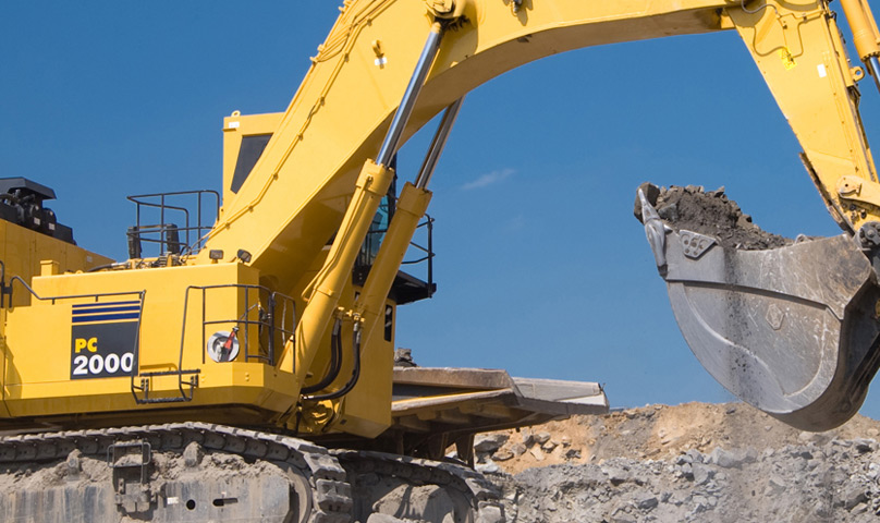 Komatsu PC2000-8 Load Your Business To Success
