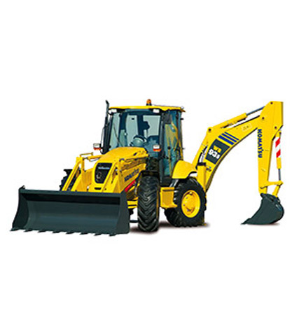 Komatsu WB93R-5E0
