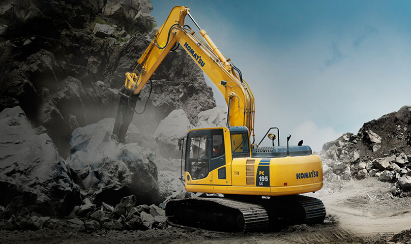 United Tractors Luncurkan Ecosmart Excavator Komatsu PC195LC-8