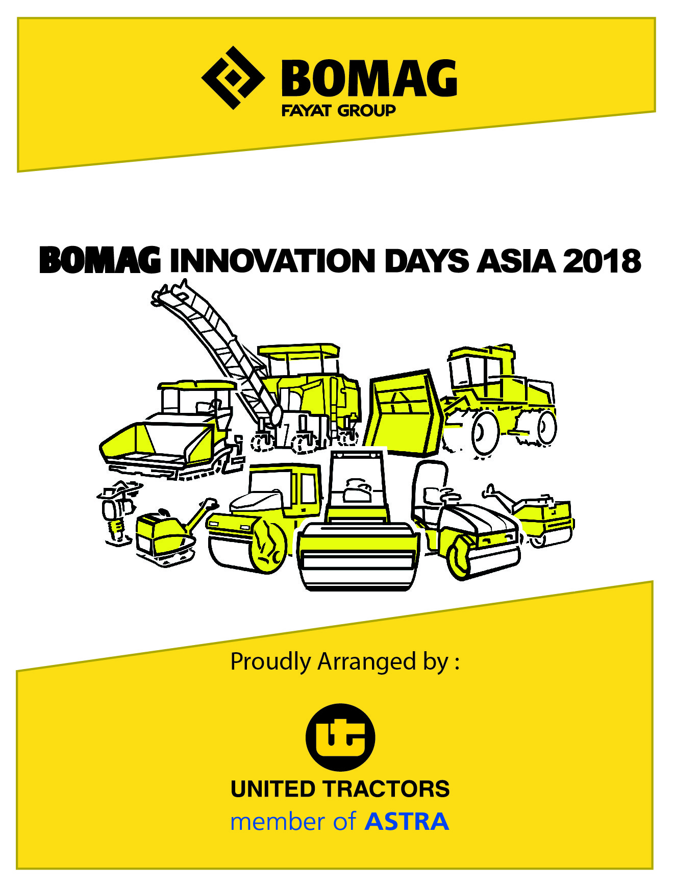 United Tractors Menyelenggarakan Bomag Innovation Days Asia 2018