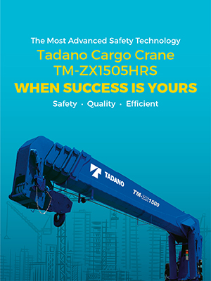 Tadano TM-ZX1505HRS: When Success Is Yours