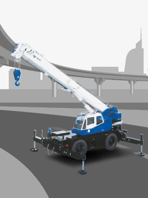 Tadano Rough Terrain Crane GR-300EX, Crane Terbaik untuk Sektor Konstruksi