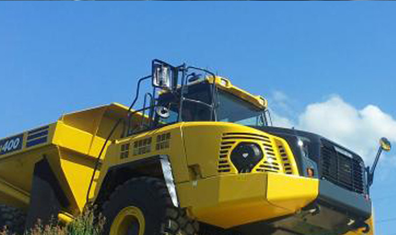 Articulated Dump Truck HM400-3R is Built To Last