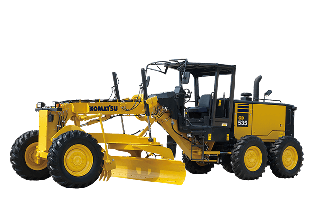 komatsu GD535-5
