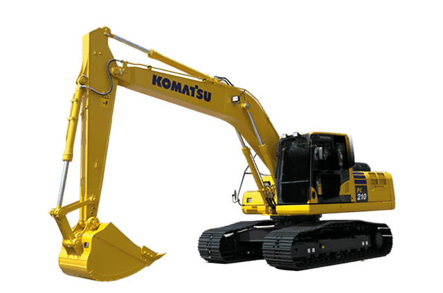 komatsu PC210