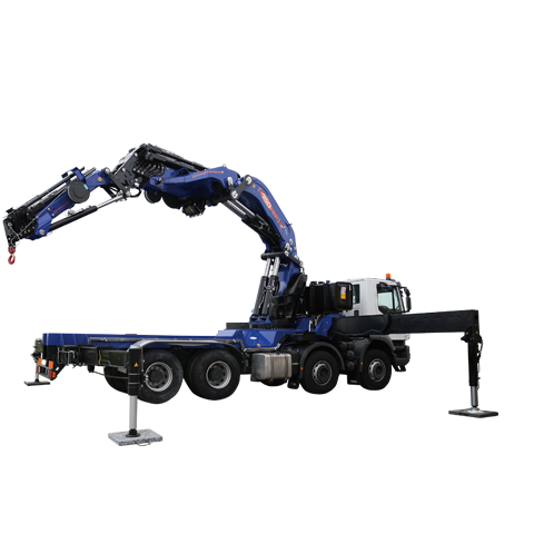 Knuckle Boom Cargo Crane