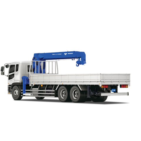 Telescopic Boom Cargo Crane